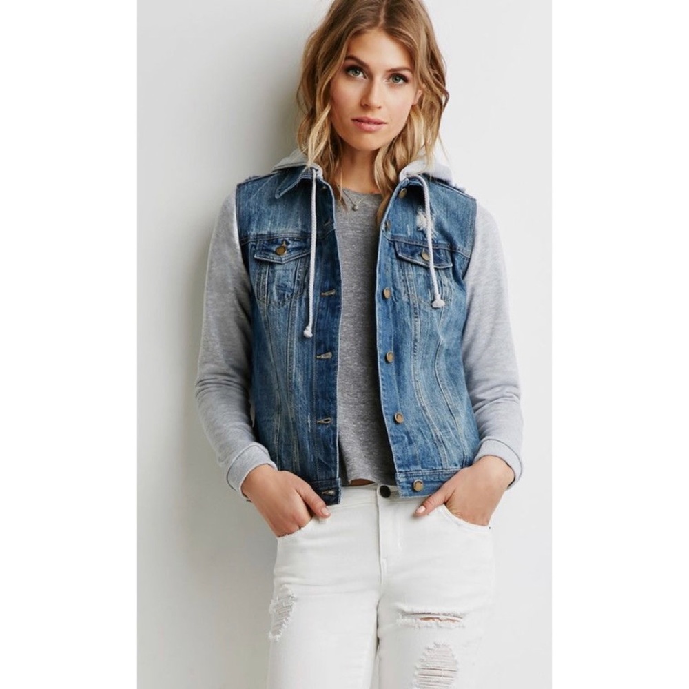 1️⃣0️⃣Jean Jacket - Picture 2 of 7